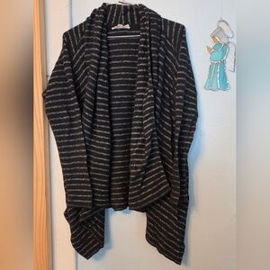 Flowy Boho Knit Cardigan Sz Small.